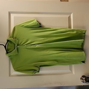 Old Navy Lime green polo